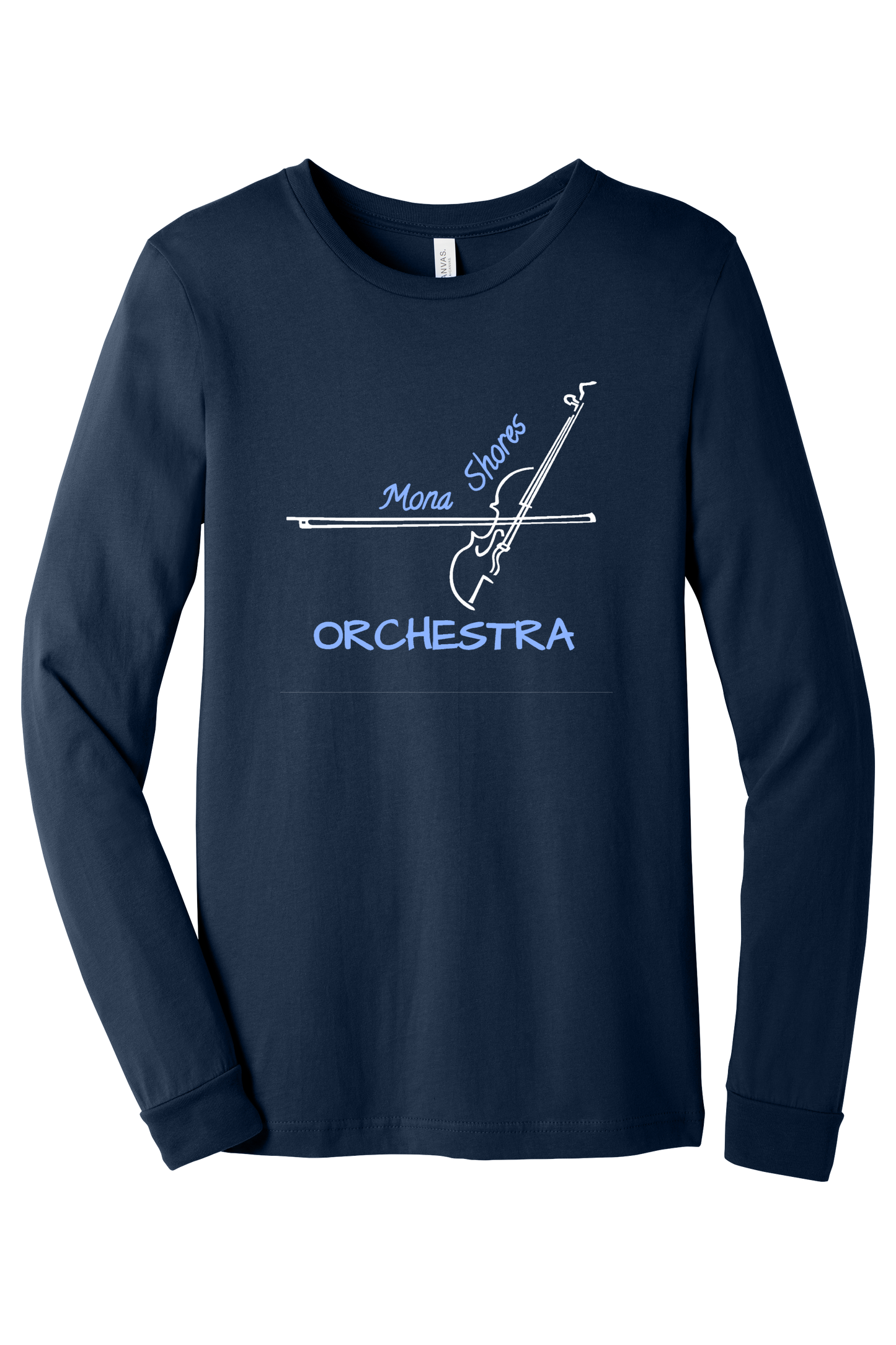 Mona Shores Orchestra Long Sleeve Shirt