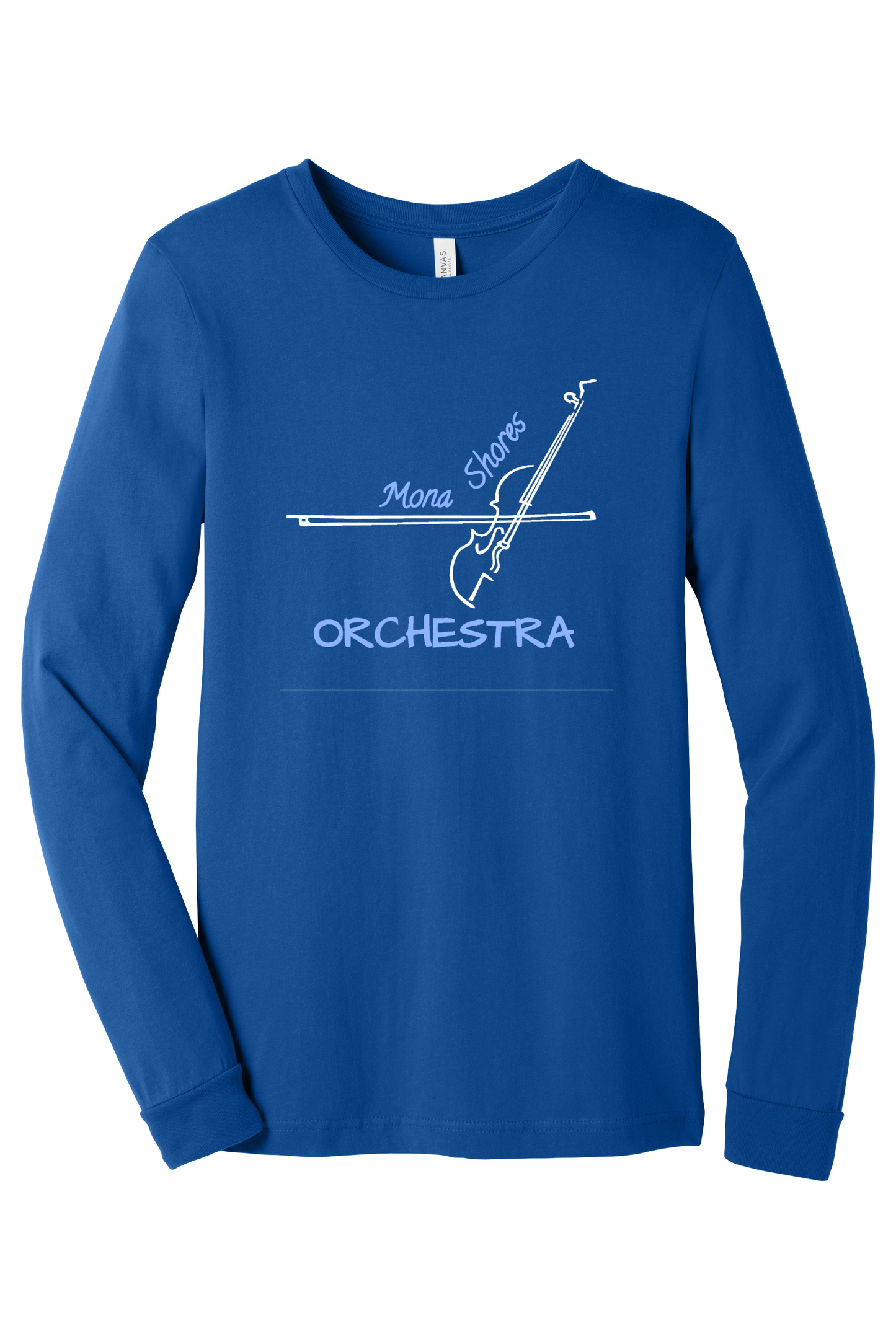 Mona Shores Orchestra Long Sleeve Shirt