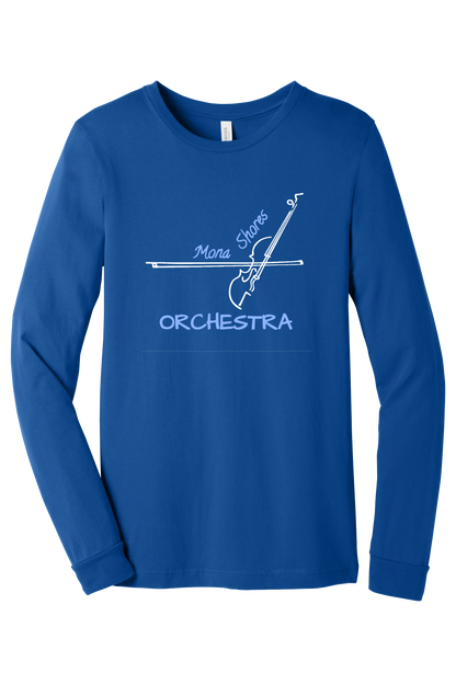 Mona Shores Orchestra Long Sleeve Shirt