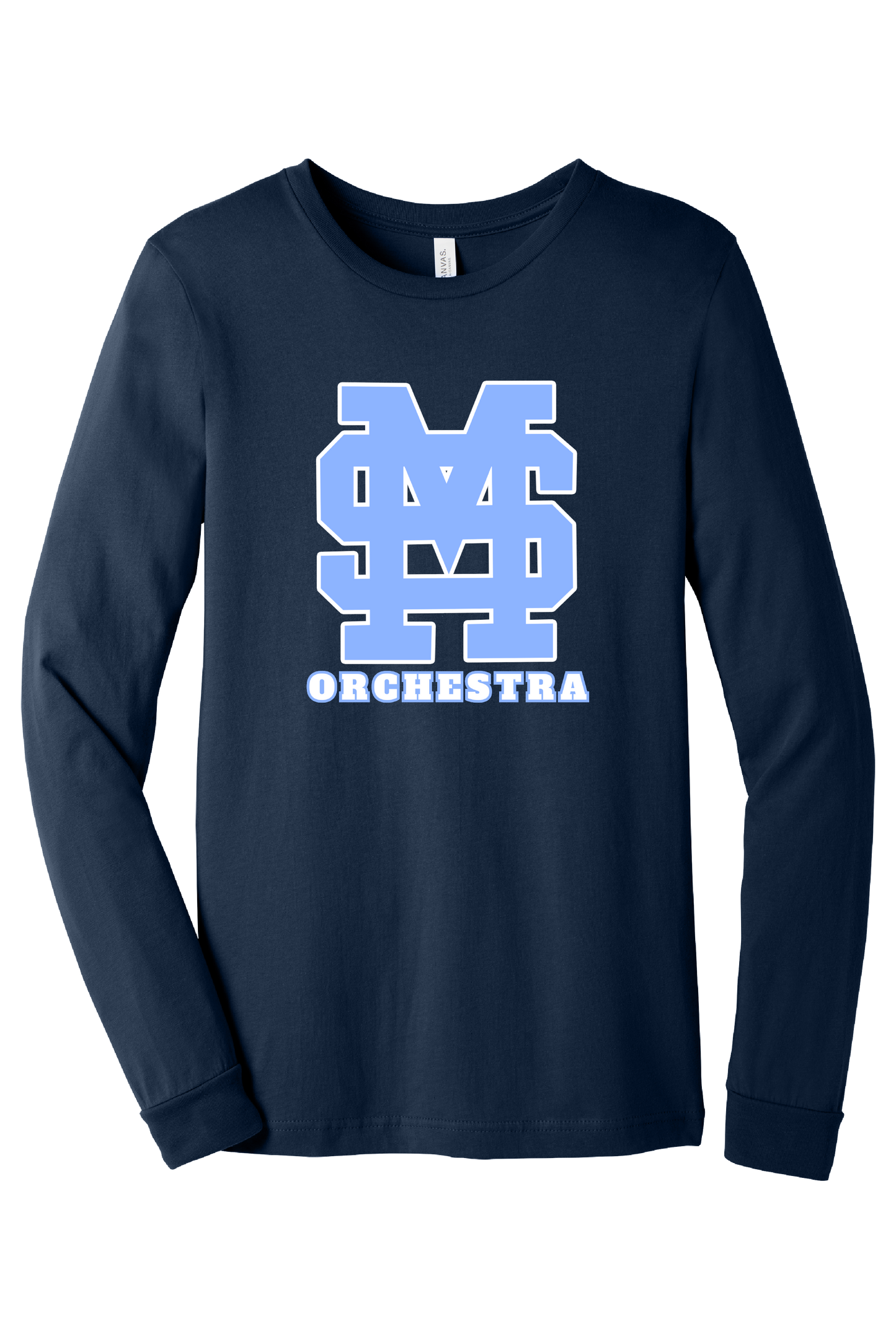Mona Shores Orchestra Long Sleeve Shirt