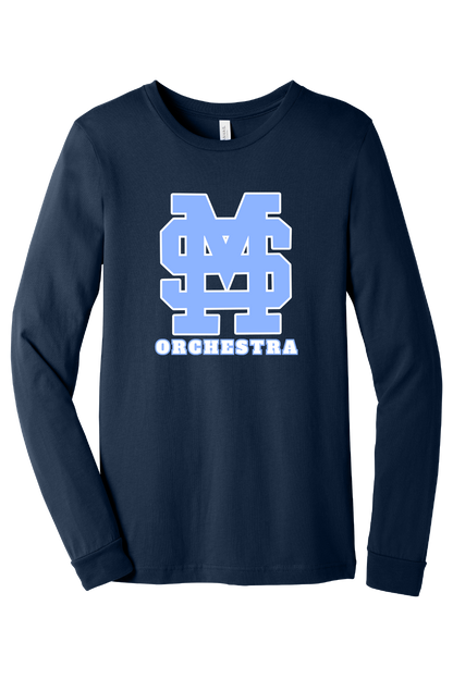 Mona Shores Orchestra Long Sleeve Shirt