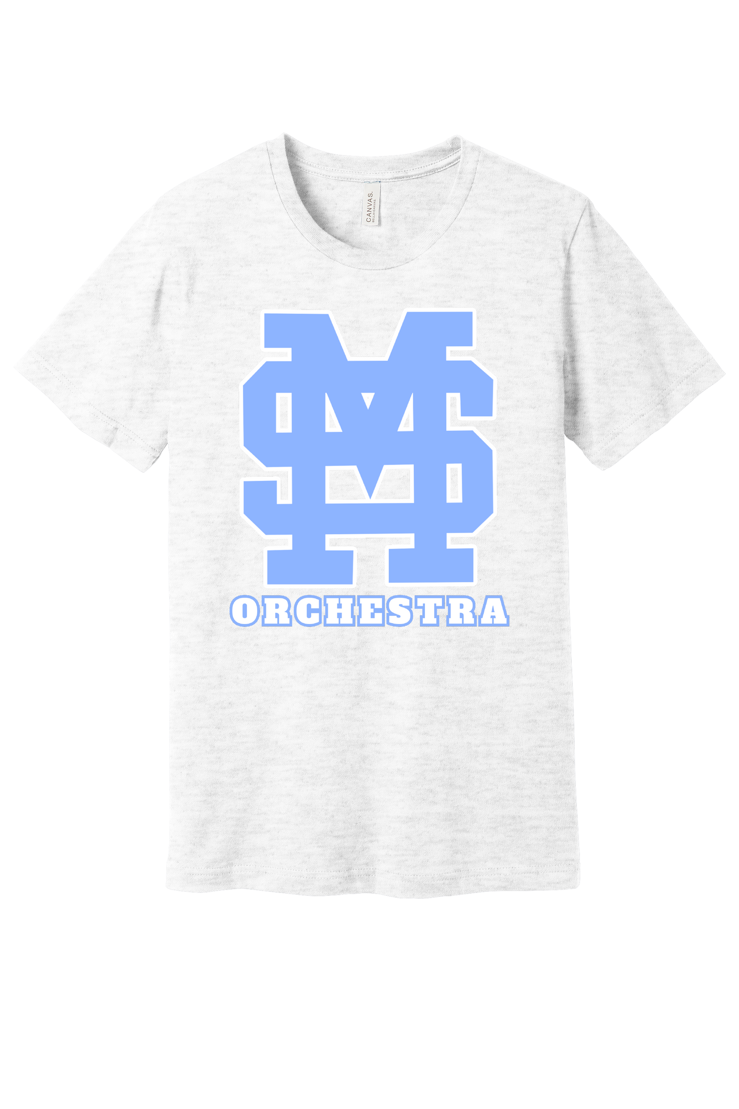 Mona Shores Orchestra Short Sleeve T-shirt