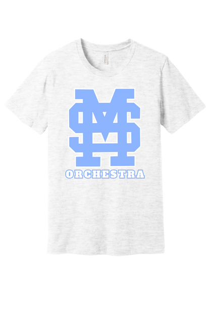 Mona Shores Orchestra Short Sleeve T-shirt