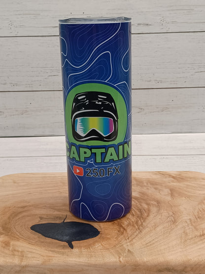 Captain 250FX Topo 20oz Insulated Drink Tumbler