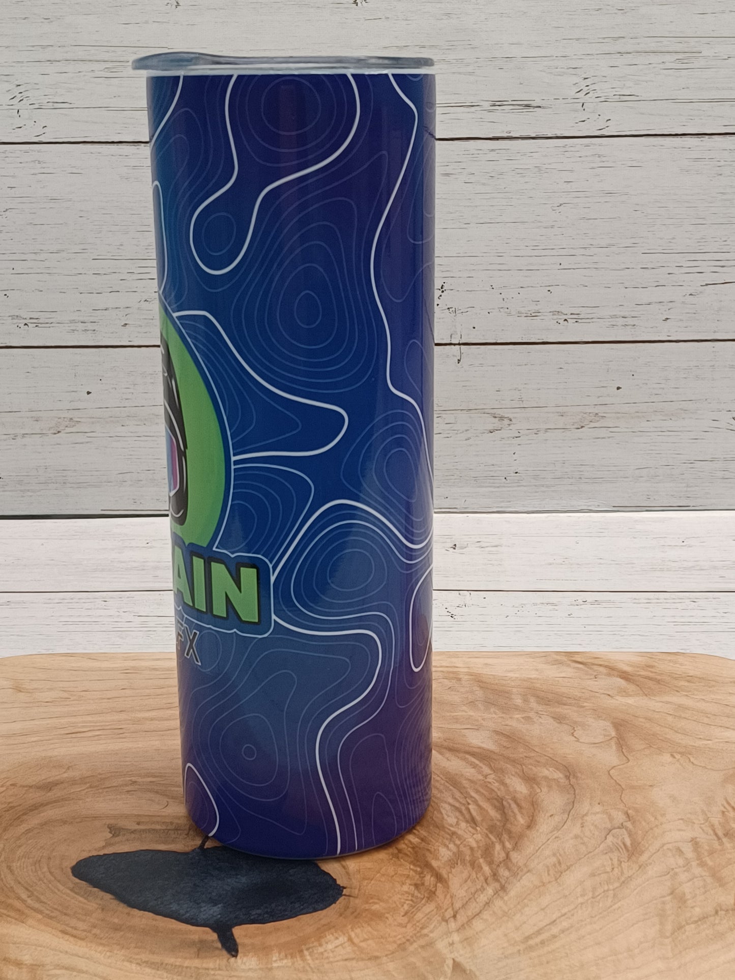 Captain 250FX Topo 20oz Insulated Drink Tumbler
