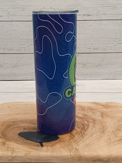 Captain 250FX Topo 20oz Insulated Drink Tumbler